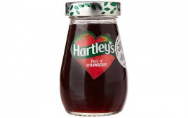 Hartley's Jam - Best of Strawberry   Glass Jar  340 grams